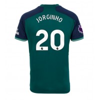 Arsenal Jorginho Frello #20 Tredje Tröja 2023-24 Kortärmad